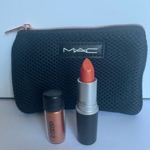 MAC 2pc and a mini bag